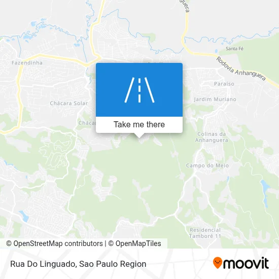 Rua Do Linguado map