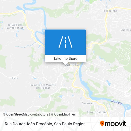 Rua Doutor João Procópio map