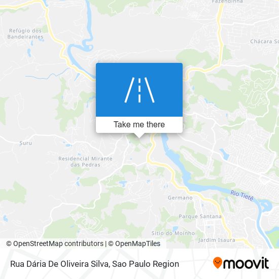 Rua Dária De Oliveira Silva map