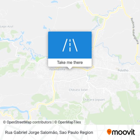 Rua Gabriel Jorge Salomão map