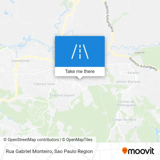 Rua Gabriel Monteiro map