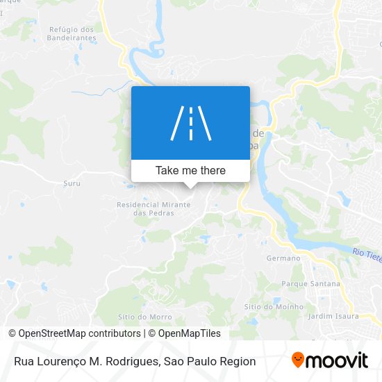 Rua Lourenço M. Rodrigues map