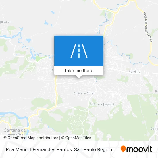 Rua Manuel Fernandes Ramos map