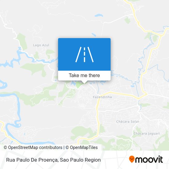 Rua Paulo De Proença map