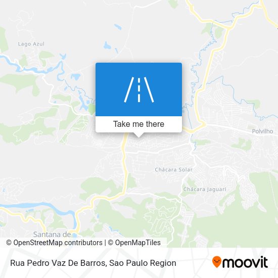 Rua Pedro Vaz De Barros map