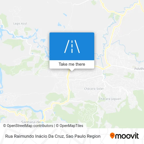 Rua Raimundo Inácio Da Cruz map
