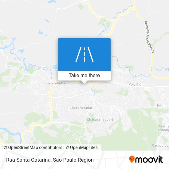 Rua Santa Catarina map