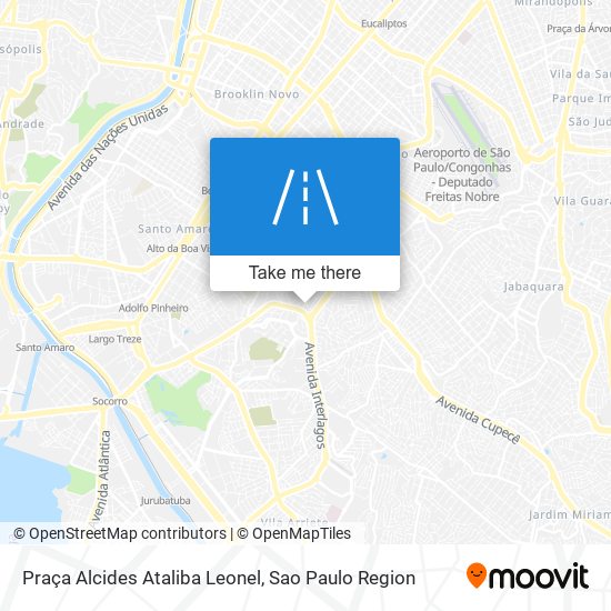 Praça Alcides Ataliba Leonel map