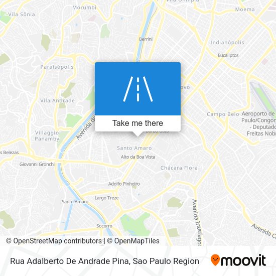 Rua Adalberto De Andrade Pina map