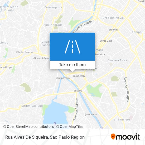 Rua Alves De Siqueira map