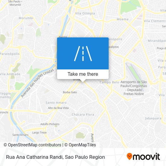 Rua Ana Catharina Randi map