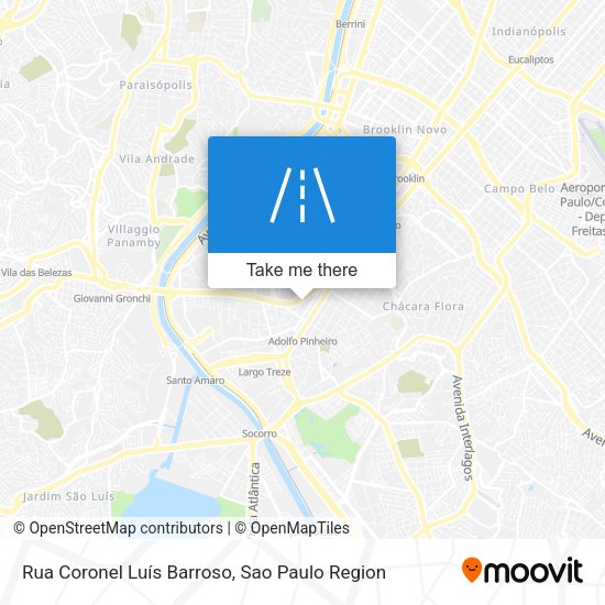 Rua Coronel Luís Barroso map