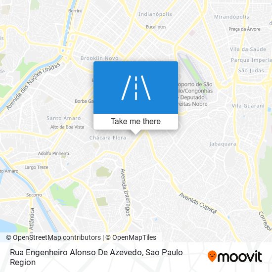 Rua Engenheiro Alonso De Azevedo map