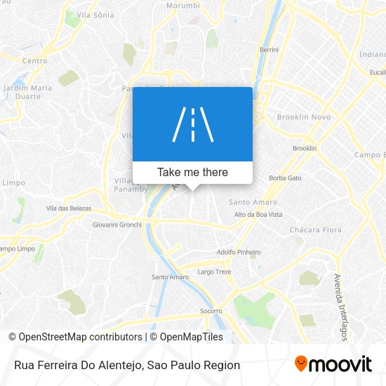 Rua Ferreira Do Alentejo map