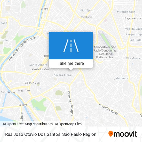 Rua João Otávio Dos Santos map