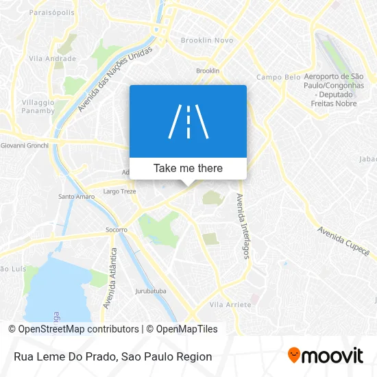 Rua Leme Do Prado map