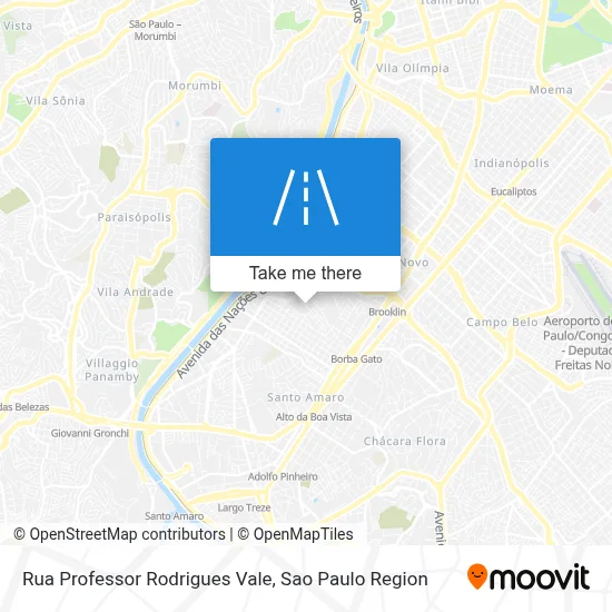 Rua Professor Rodrigues Vale map