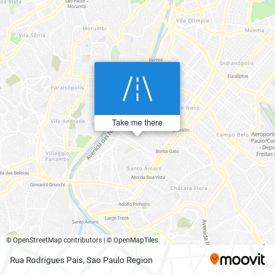 Rua Rodrigues Pais map