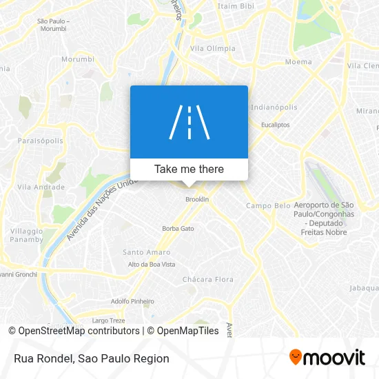 Rua Rondel map