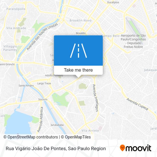 Rua Vigário João De Pontes map
