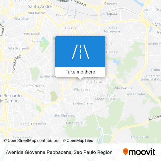 Avenida Giovanna Pappacena map