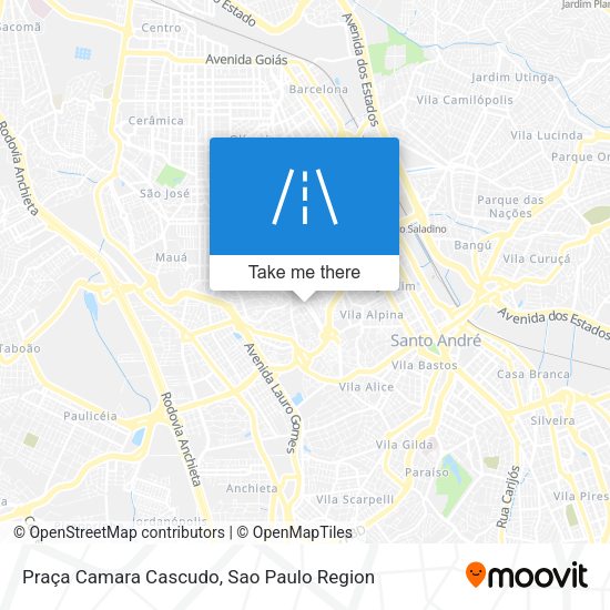 Praça Camara Cascudo map