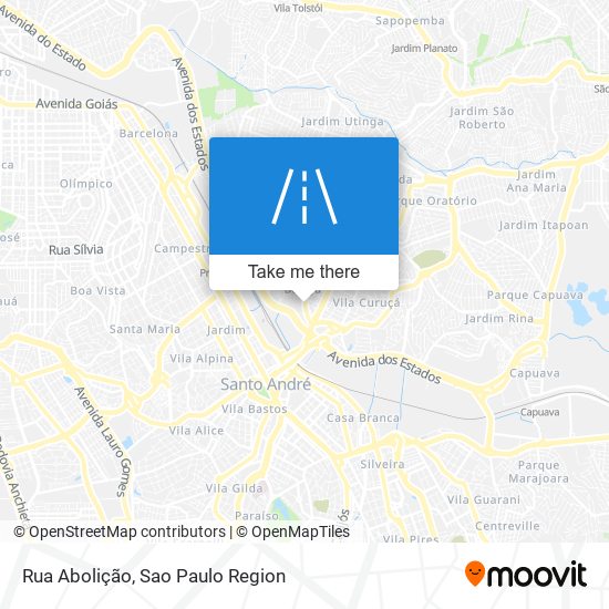 Rua Abolição map