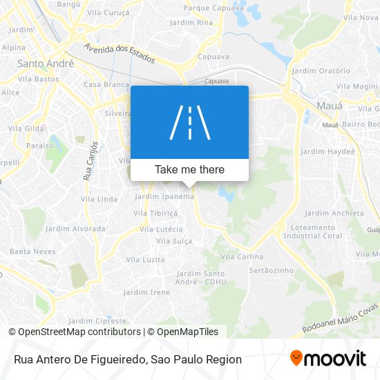 Rua Antero De Figueiredo map