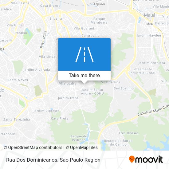 Rua Dos Dominicanos map