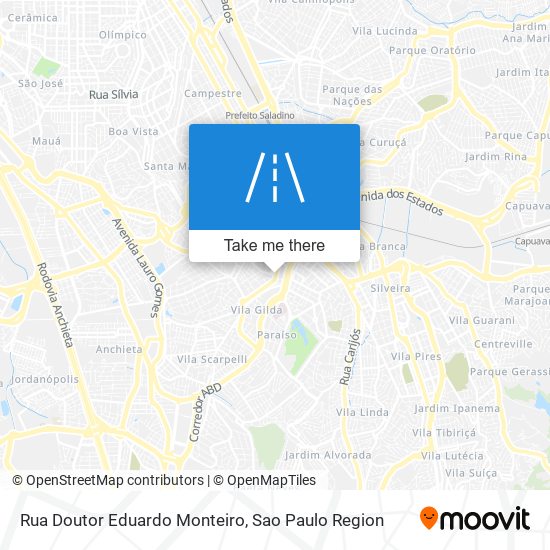 Rua Doutor Eduardo Monteiro map