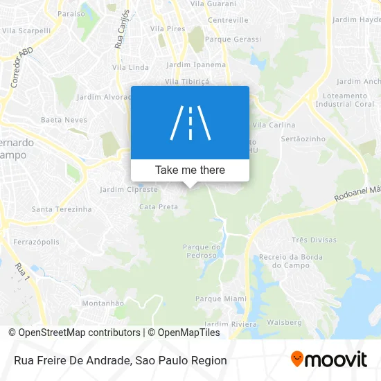 Rua Freire De Andrade map