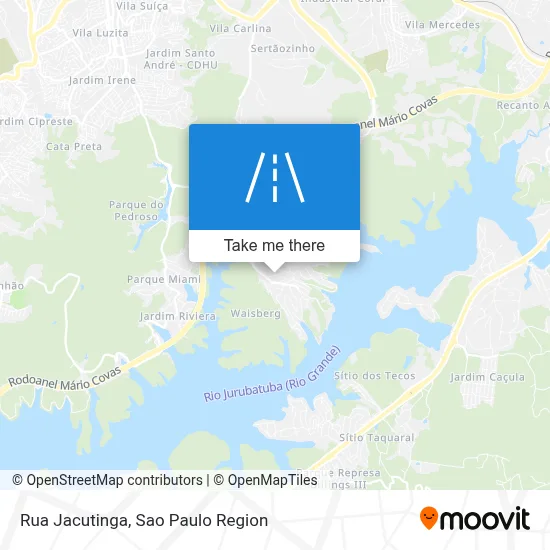 Rua Jacutinga map