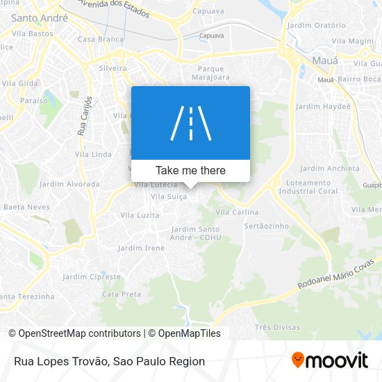 Rua Lopes Trovão map