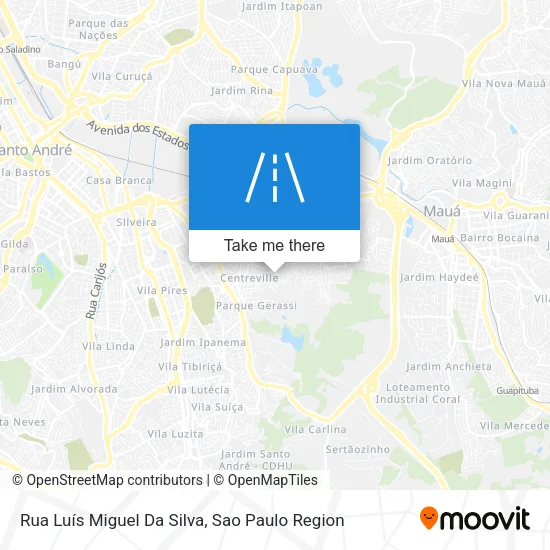 Rua Luís Miguel Da Silva map
