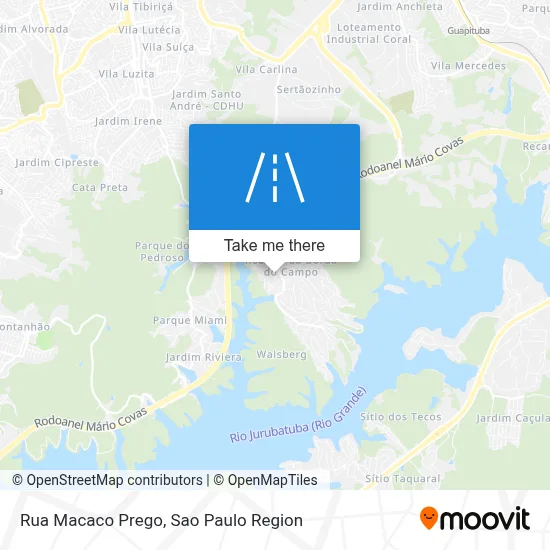 Rua Macaco Prego map