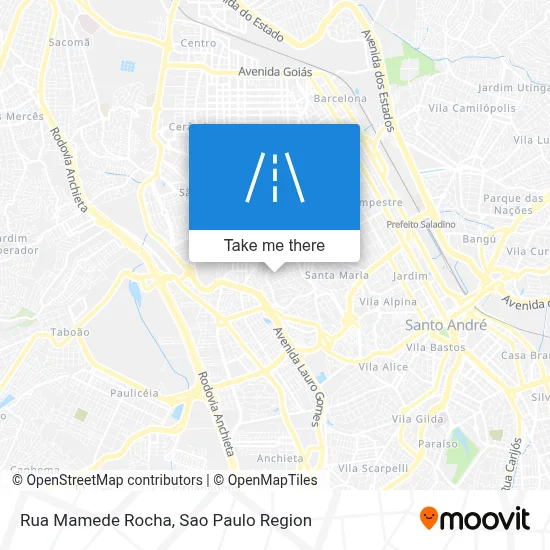 Rua Mamede Rocha map