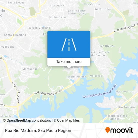 Rua Rio Madeira map