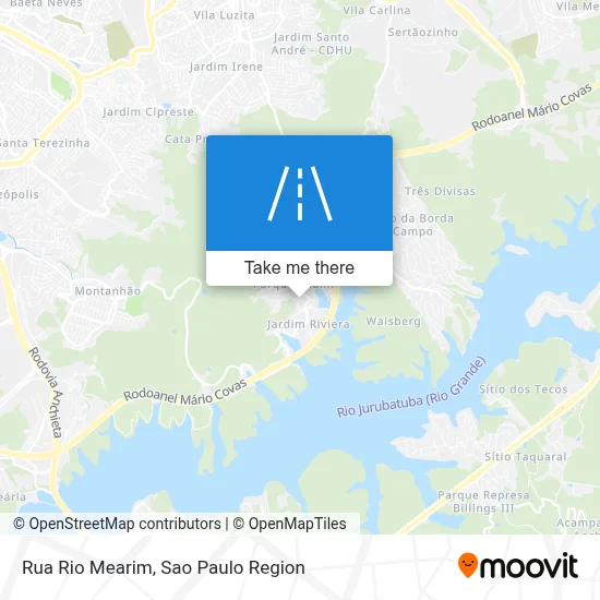 Rua Rio Mearim map