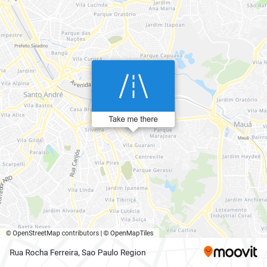 Rua Rocha Ferreira map