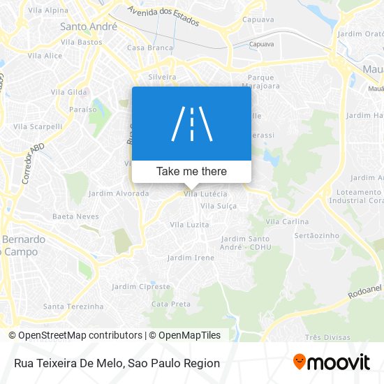 Rua Teixeira De Melo map