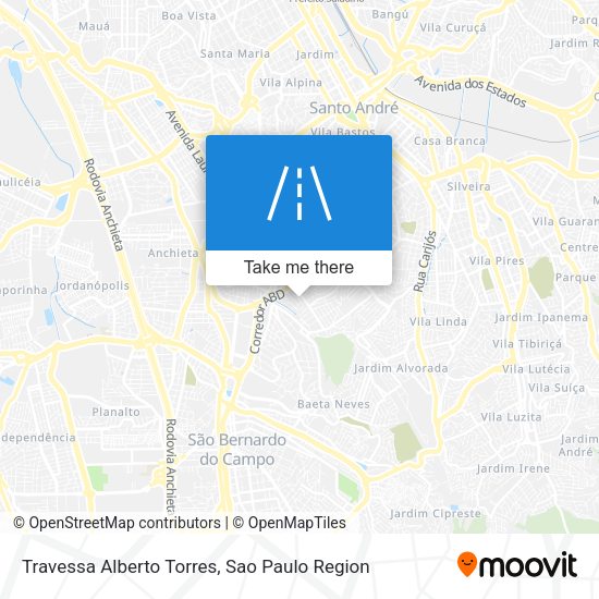 Travessa Alberto Torres map
