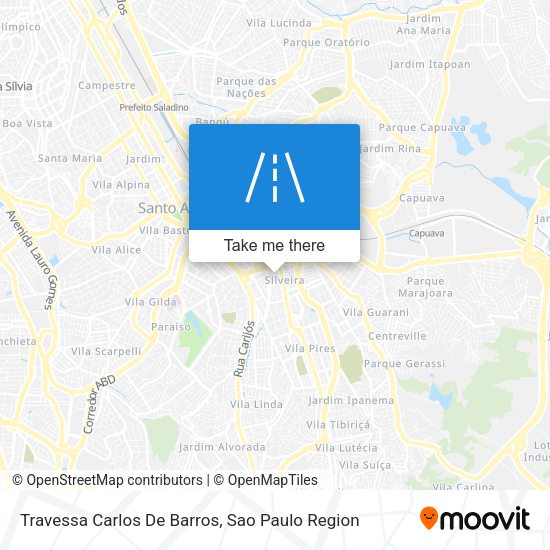 Travessa Carlos De Barros map