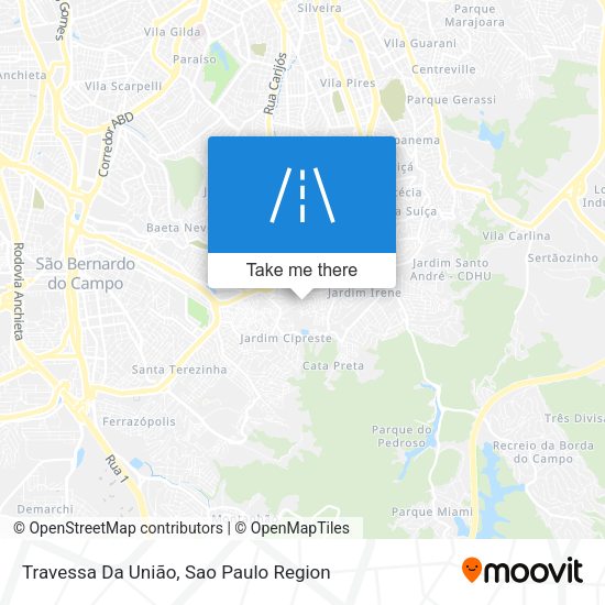 Travessa Da União map