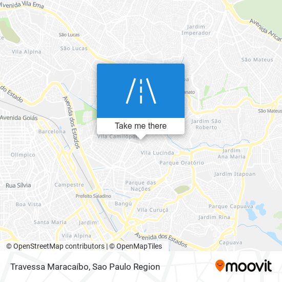 Travessa Maracaíbo map