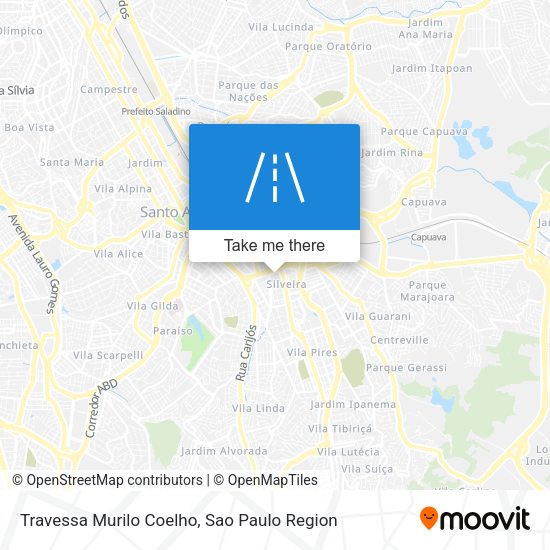 Travessa Murilo Coelho map