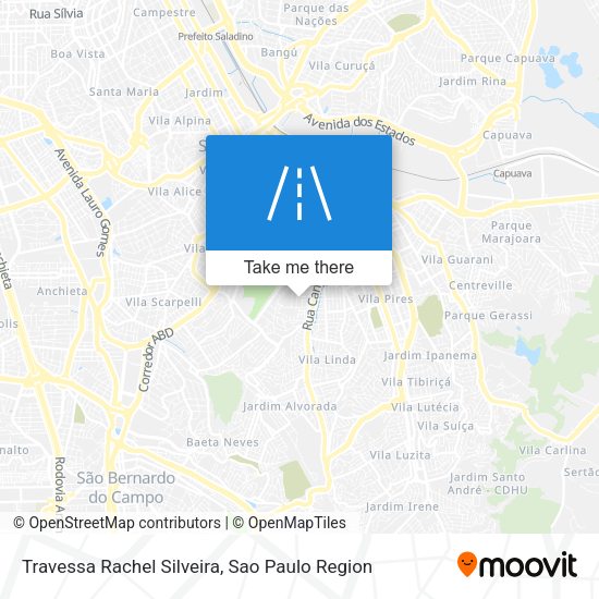 Travessa Rachel Silveira map