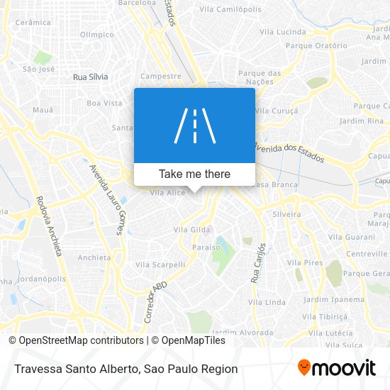 Travessa Santo Alberto map