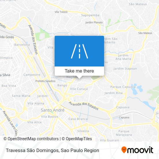Travessa São Domingos map