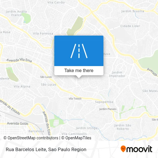 Rua Barcelos Leite map
