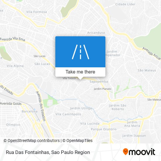 Rua Das Fontainhas map